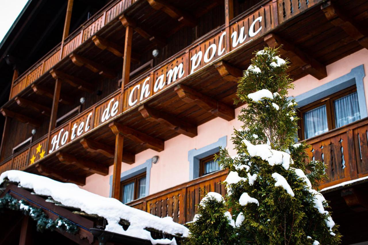 Hotel De Champoluc Luaran gambar