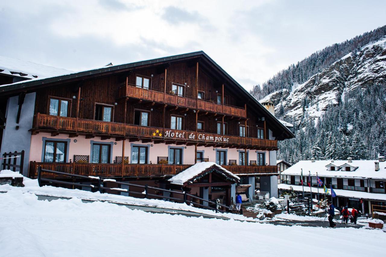 Hotel De Champoluc Luaran gambar