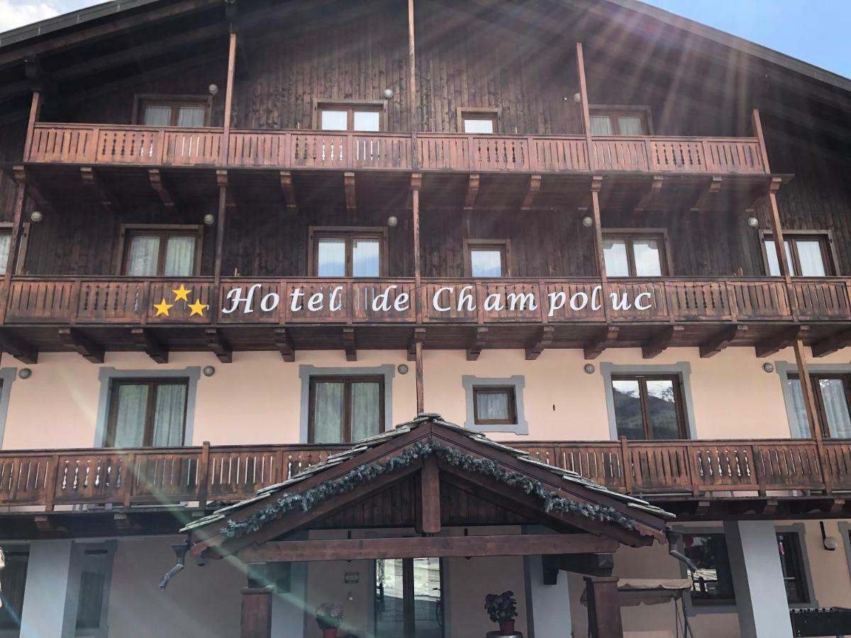 Hotel De Champoluc Luaran gambar